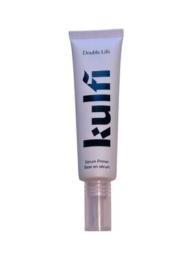 KULFI Double Life Pore Blurring Serum Foundation Primer - 1 oz - Full Size